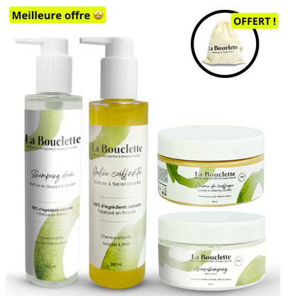 Routine cheveux bouclés - frisés