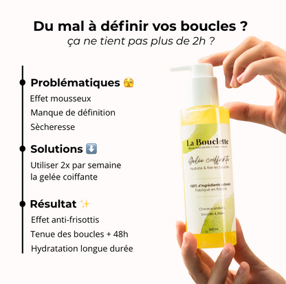 Routine cheveux bouclés - frisés