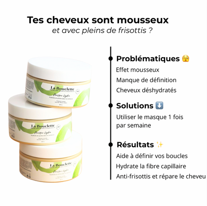 Masque capillaire - Soin hydratant