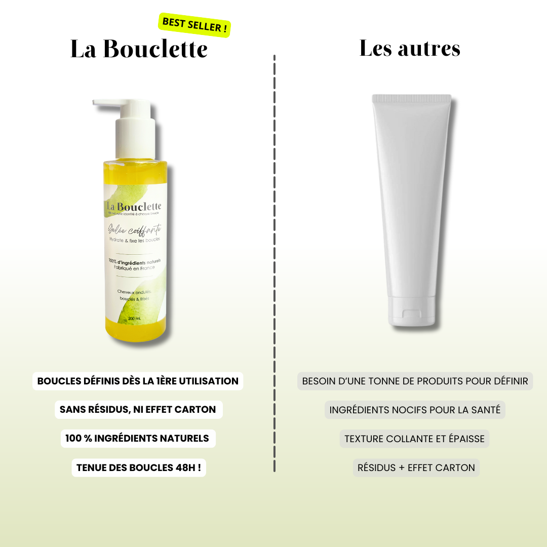 Routine cheveux bouclés - frisés