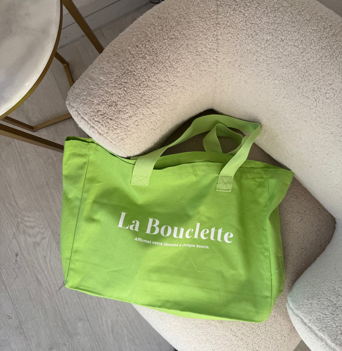 Tote Bag La Bouclette (valeur 20,90€)