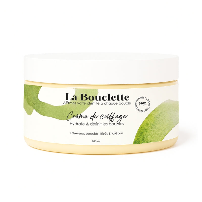 Crème  - Définit les boucles &amp; aide au coiffage