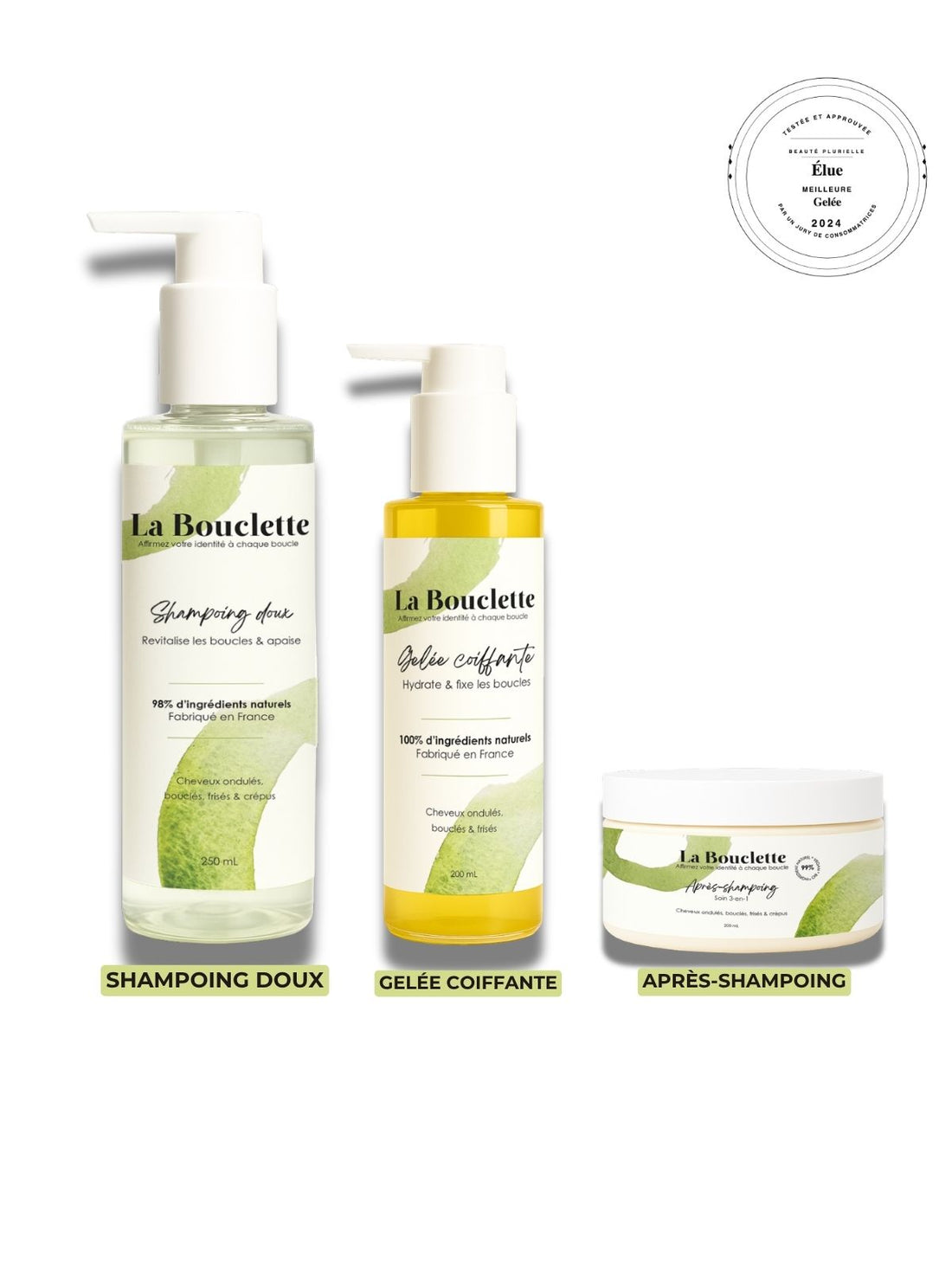 Ma Routine ondulés · Trio