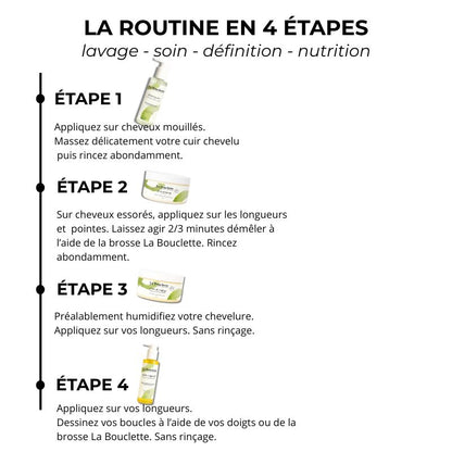 Routine cheveux bouclés - frisés