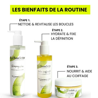 Crème  - Définit les boucles &amp; aide au coiffage