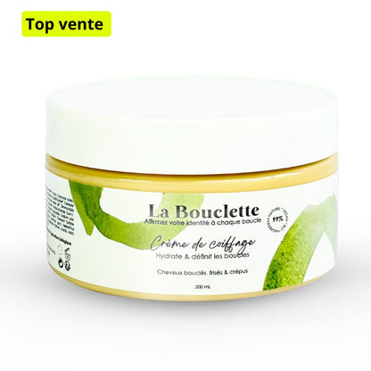 Crème  - Définit les boucles &amp; aide au coiffage