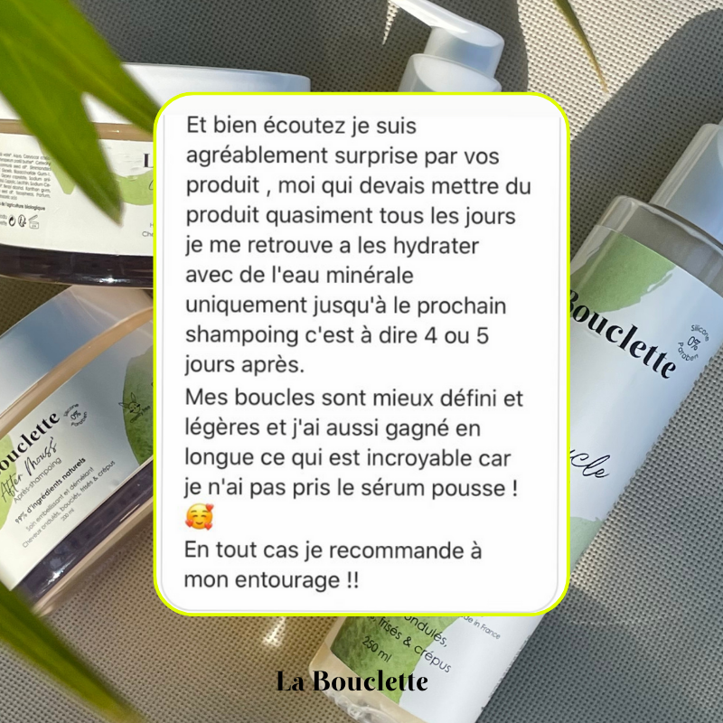 Gelée - Hydrate et fixe les boucles