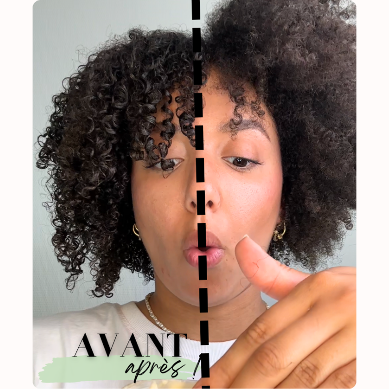 Gelée - Hydrate et fixe les boucles