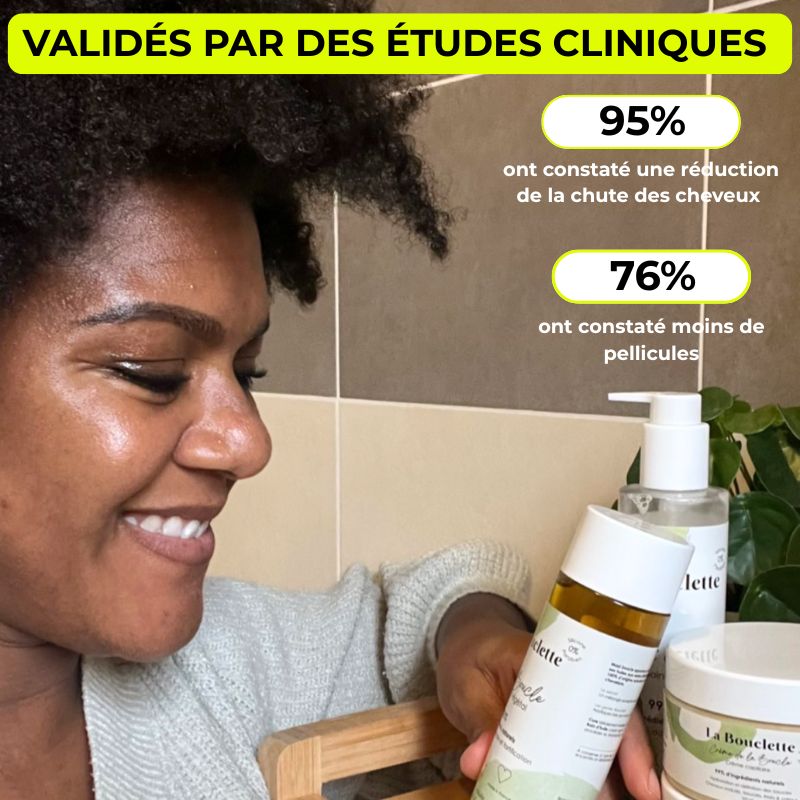 Sérum - Croissance et fortification