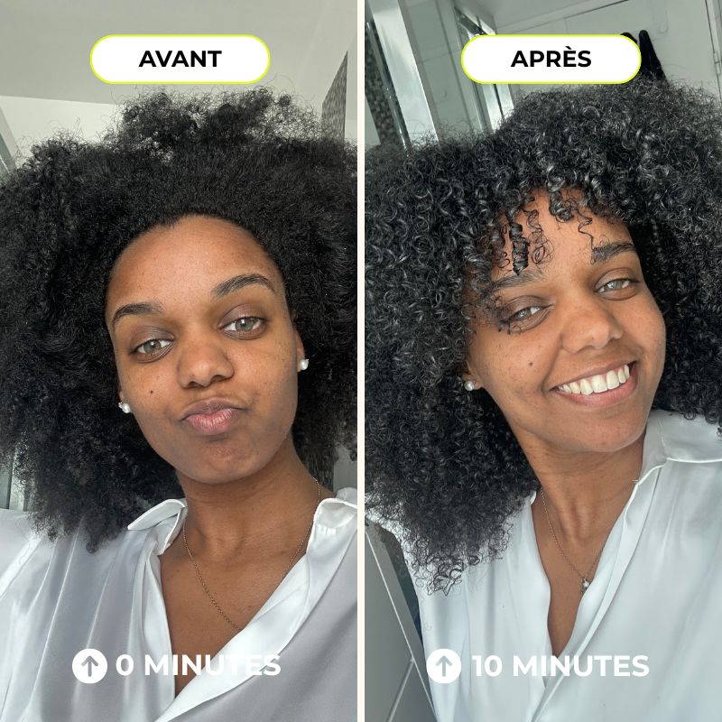 Shampoing - Nettoie et revitalise les boucles