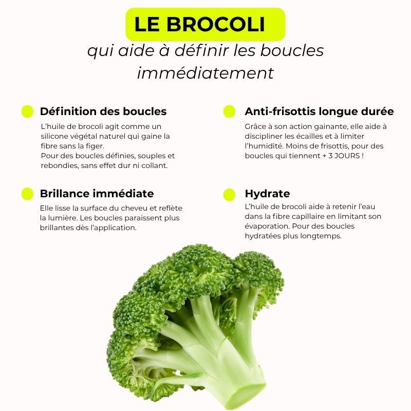 Gelée - Hydrate et fixe les boucles