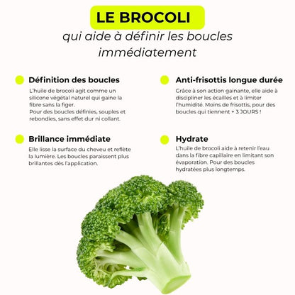 Gelée - Hydrate et fixe les boucles