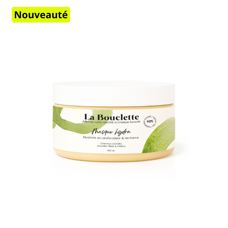 Masque capillaire - Soin hydratant