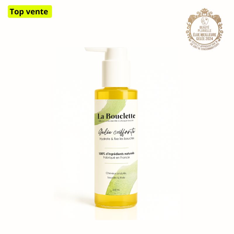 Gelée - Hydrate et fixe les boucles