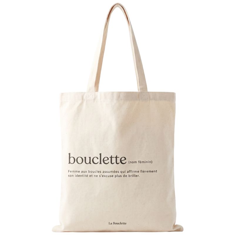 Sac tote bag La Bouclette