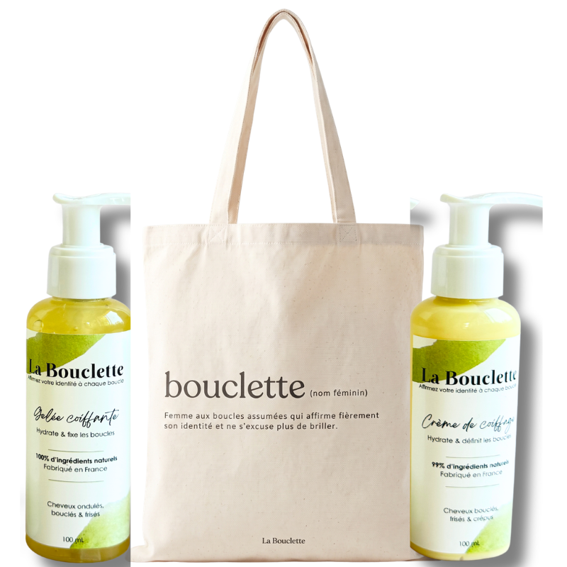 Pack Tote-Bag + Crème + Gelée 100ml