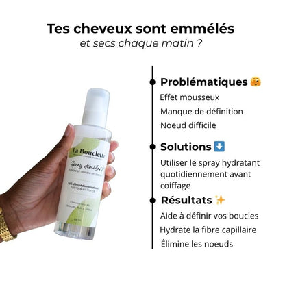 Spray - Démêlant &amp; hydratant