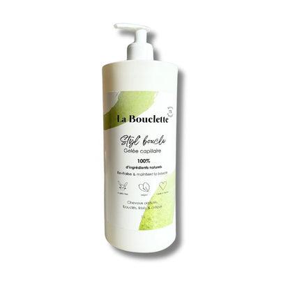 Gelée coiffante  1L - Hydrate et fixe les boucles