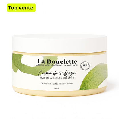 Crème  - Définit les boucles &amp; aide au coiffage