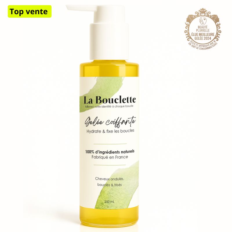 Gelée - Hydrate et fixe les boucles