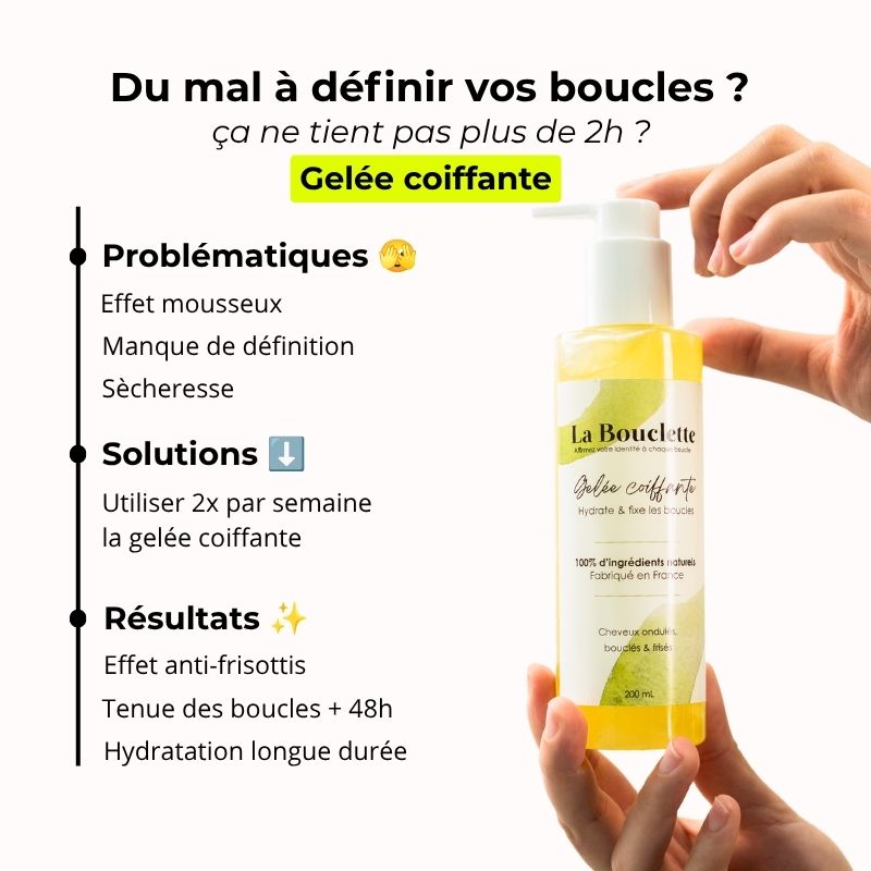 gelee-capillaire : bienfaits