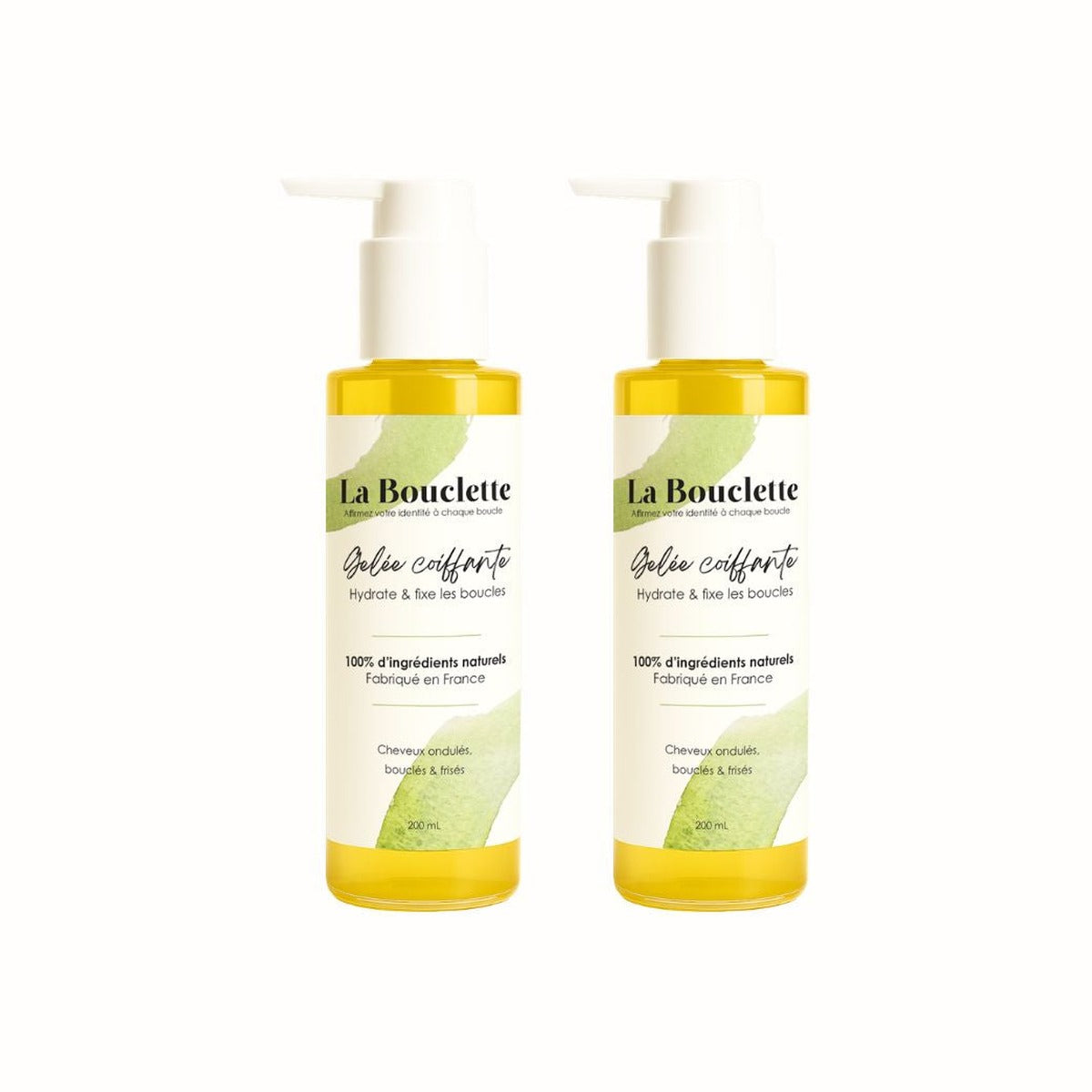 2 gelées La Bouclette
